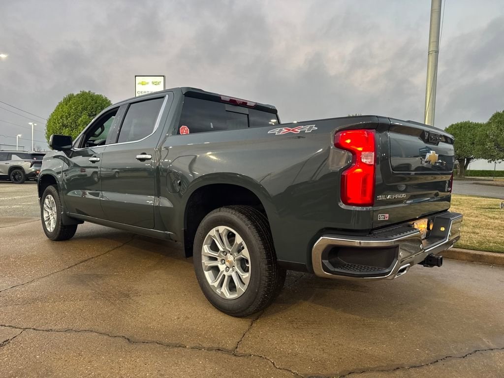 New 2026 Chevrolet Silverado 1500 LTZ Truck