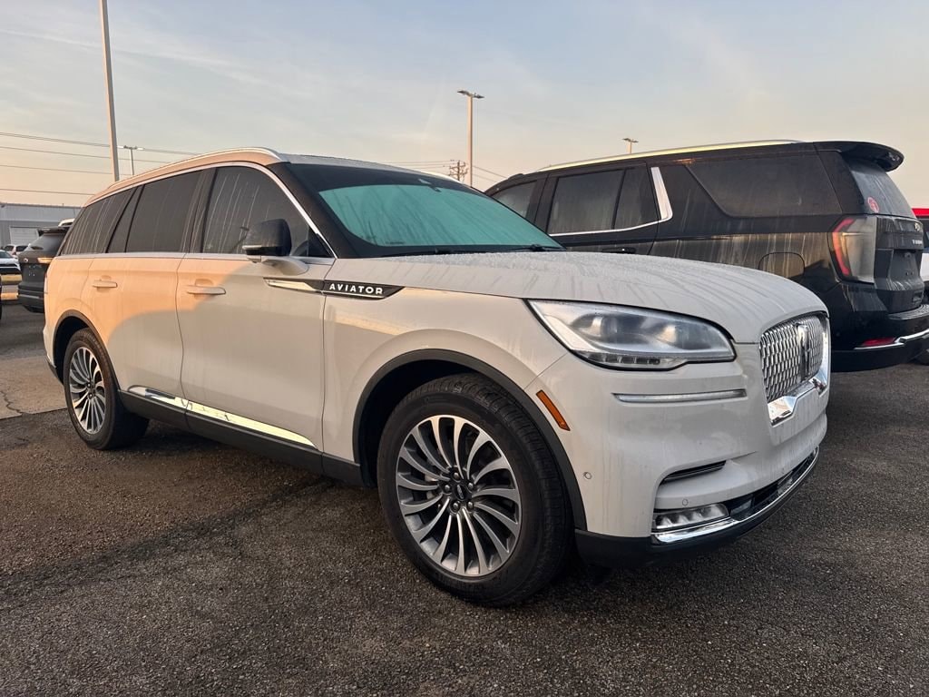 Used 2021 Lincoln Aviator Reserve