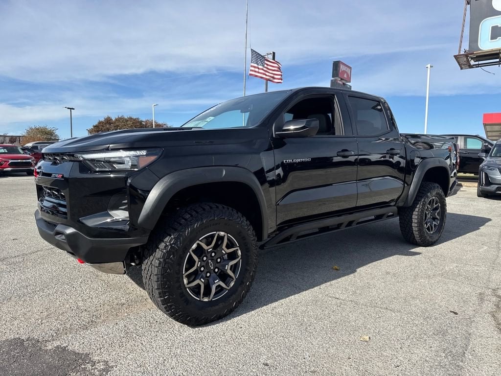 2026 Chevrolet Colorado ZR2's photo