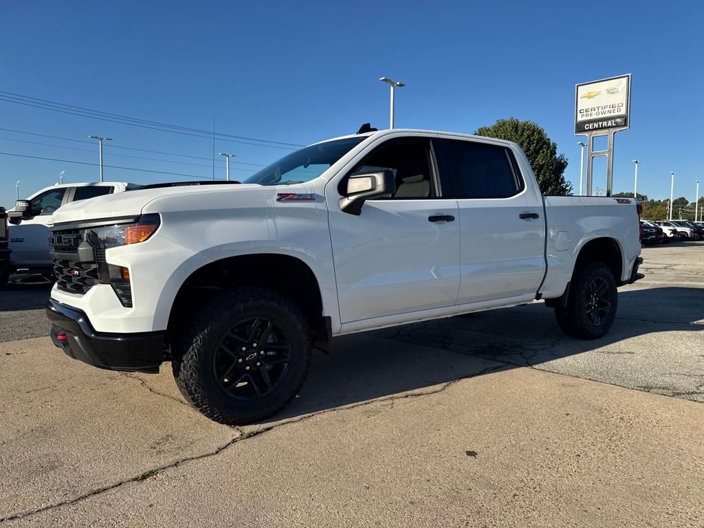 2026 Chevrolet Silverado 1500 Custom Trail Boss's photo