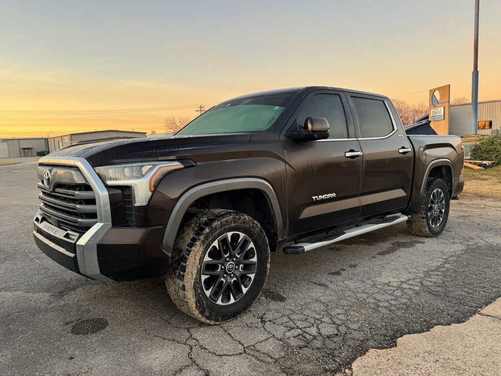 Used 2022 Toyota Tundra 4WD Limited