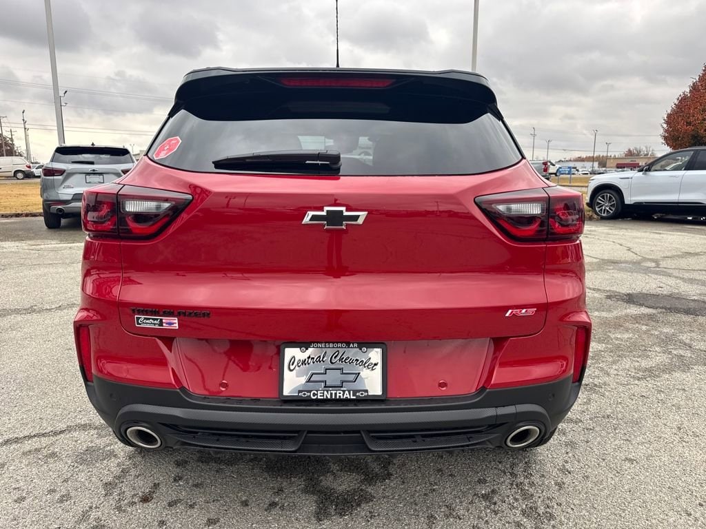 New 2026 Chevrolet Trailblazer RS SUV