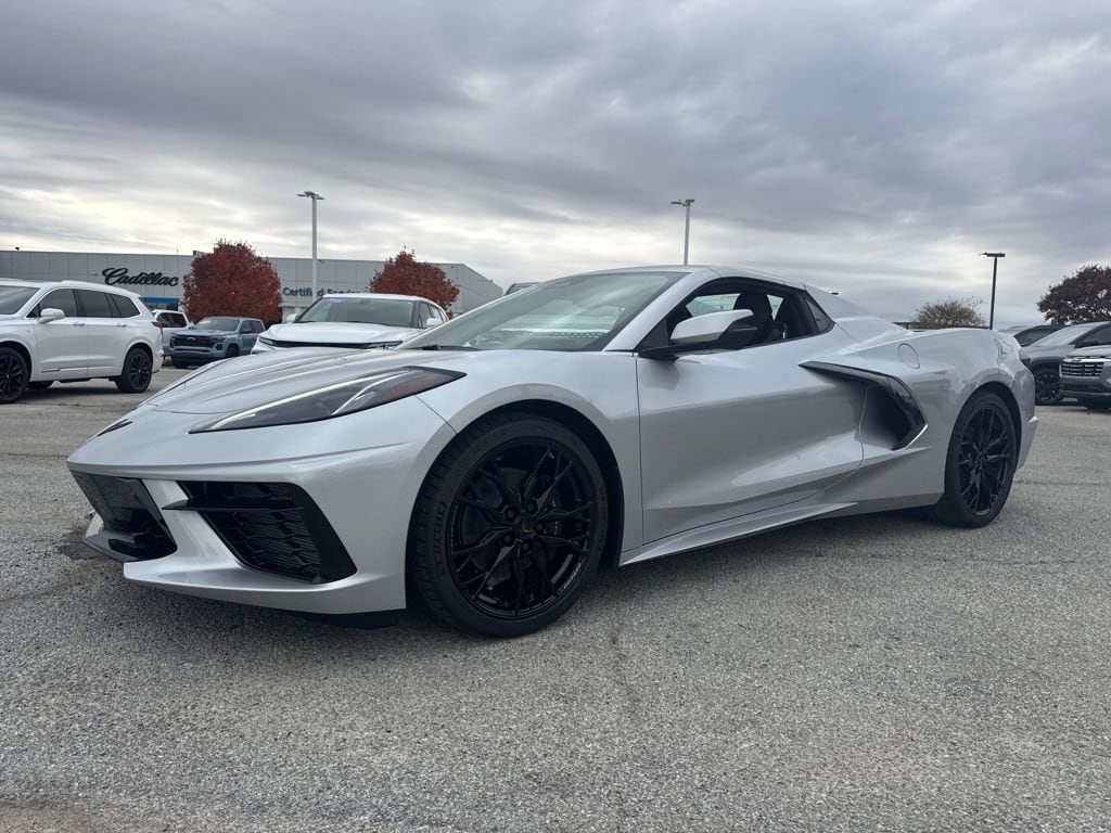 2026 Chevrolet Corvette 2LT's photo