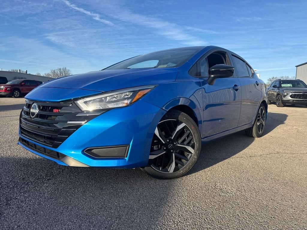 2024 Nissan Versa Sedan SR