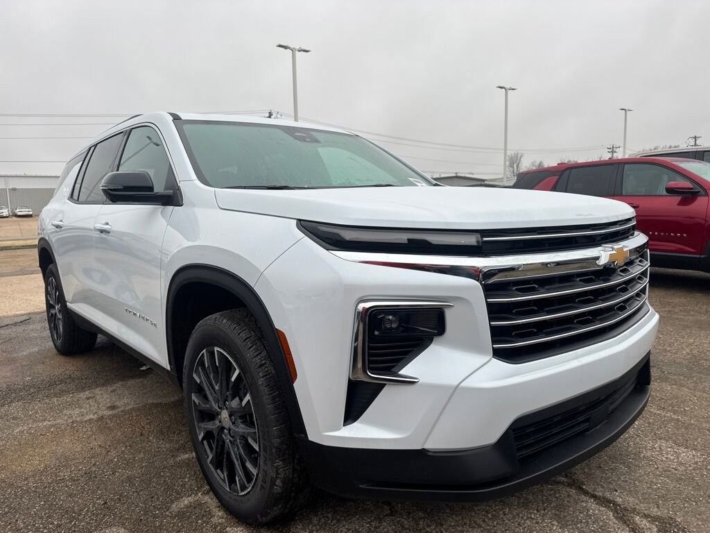 New 2026 Chevrolet Traverse LT SUV