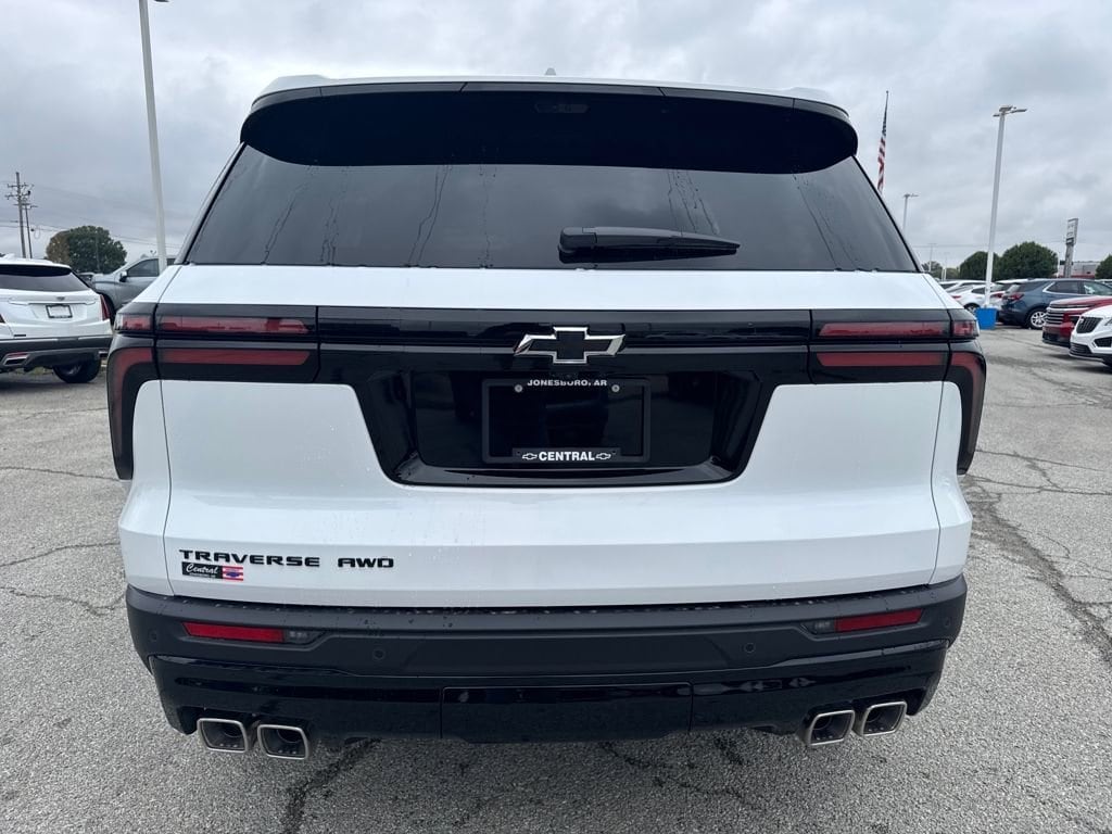 New 2026 Chevrolet Traverse LT SUV