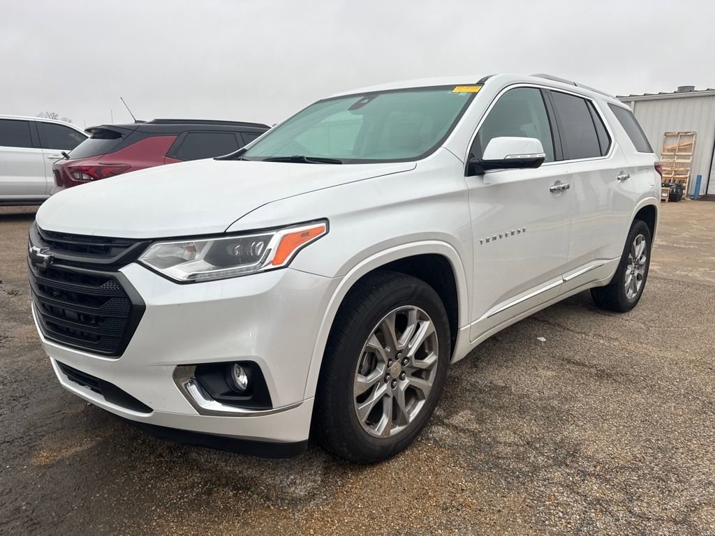 Used 2018 Chevrolet Traverse Premier SUV