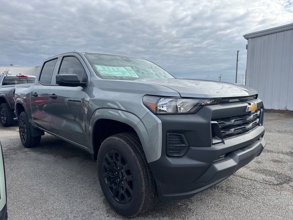 New 2026 Chevrolet Colorado WT Truck