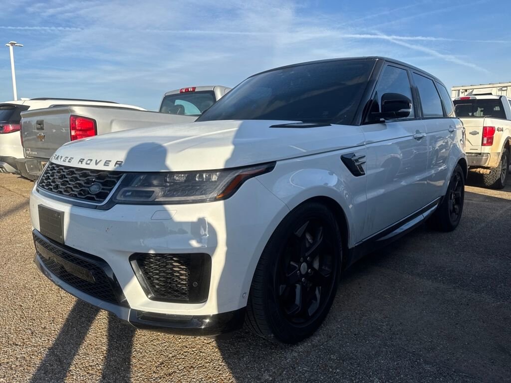 Used 2018 Land Rover Range Rover Sport HSE