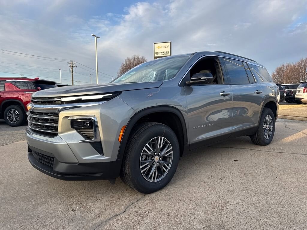 New 2026 Chevrolet Traverse LT SUV