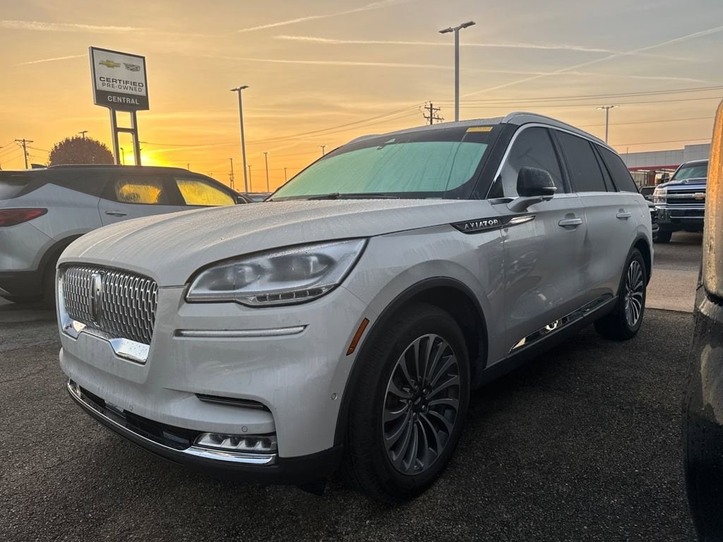 Used 2021 Lincoln Aviator Reserve