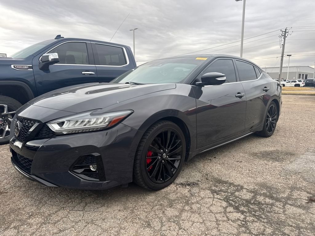 2021 Nissan Maxima Platinum's photo