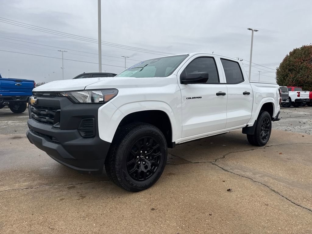 2026 Chevrolet Colorado Work Truck's photo
