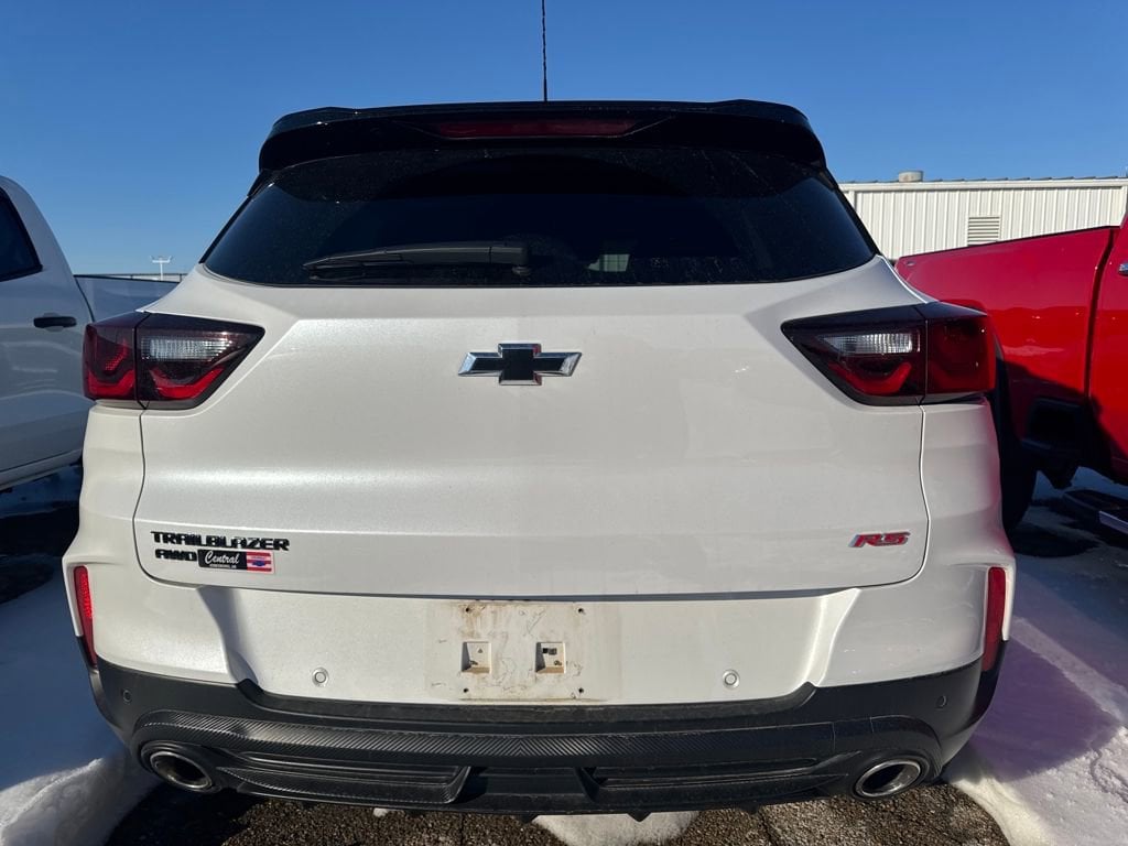 Used 2025 Chevrolet Trailblazer RS SUV