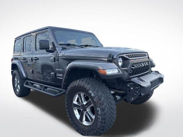 2021 Jeep Wrangler Unlimited Sahara photo 3