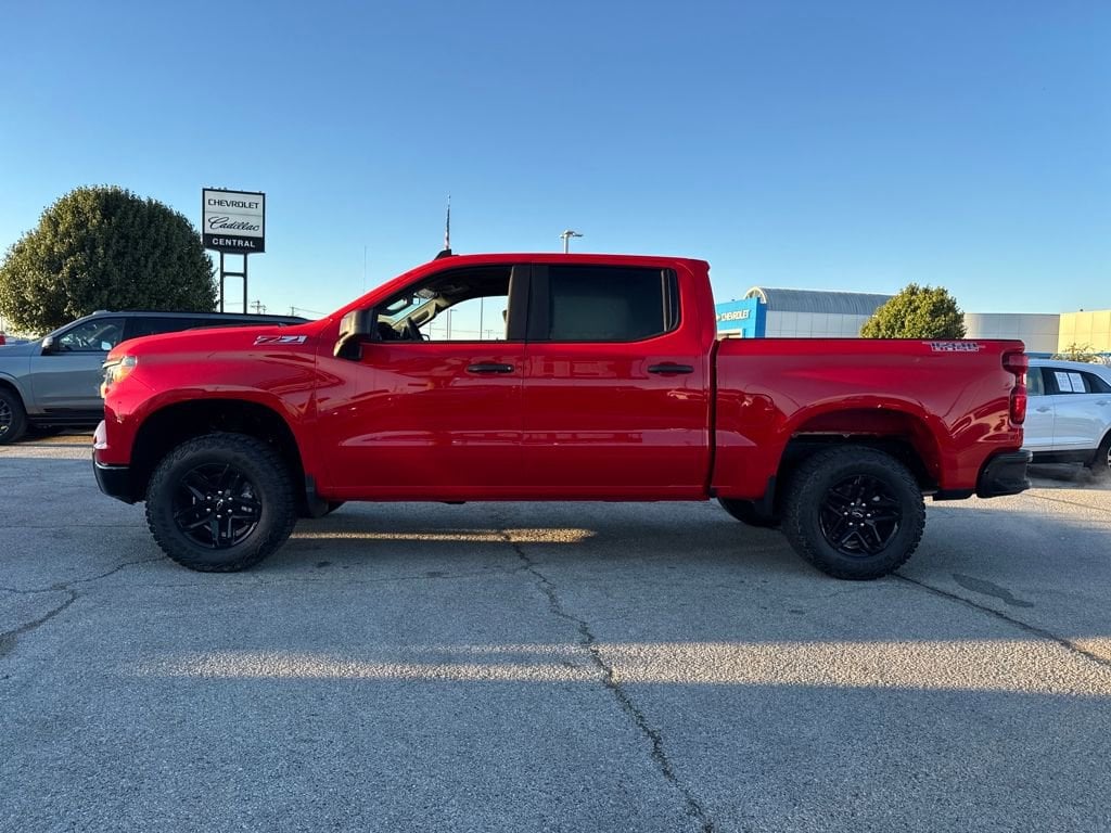 New 2026 Chevrolet Silverado 1500 Custom Trail Boss Truck