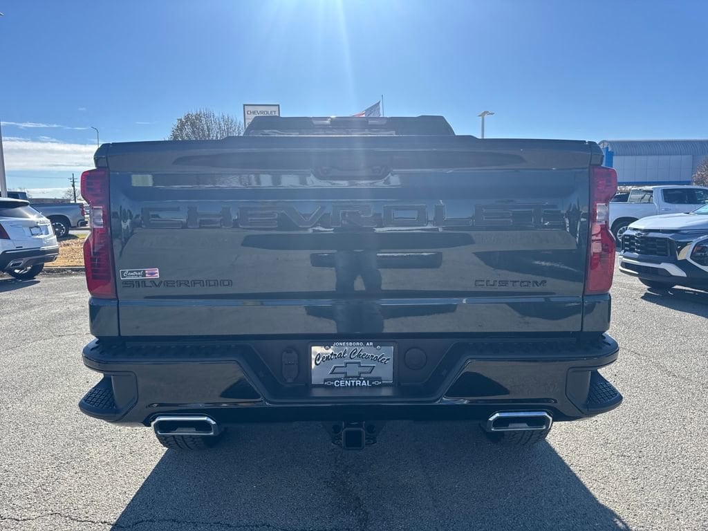 New 2026 Chevrolet Silverado 1500 Custom Trail Boss Truck
