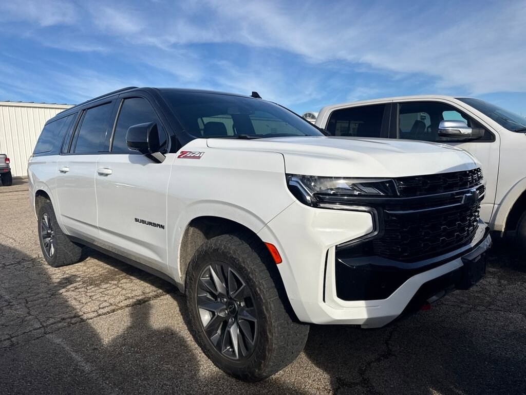 Used 2022 Chevrolet Suburban Z71 SUV