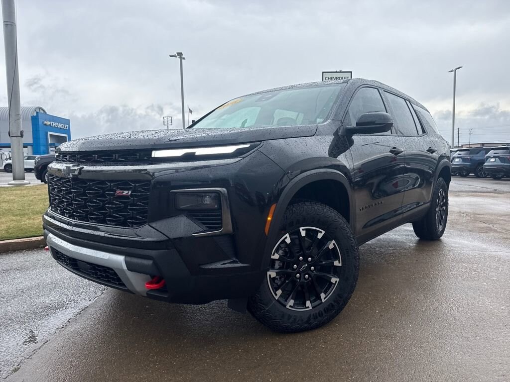 New 2026 Chevrolet Traverse Z71 SUV