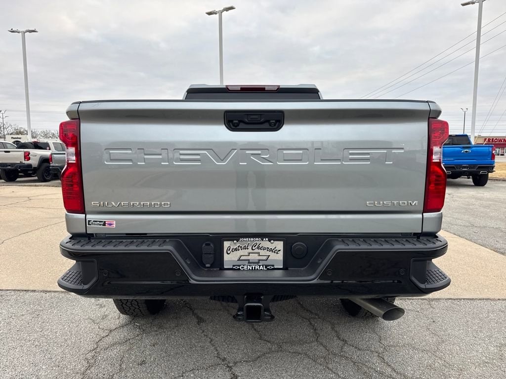 New 2026 Chevrolet Silverado 2500 HD Custom Truck