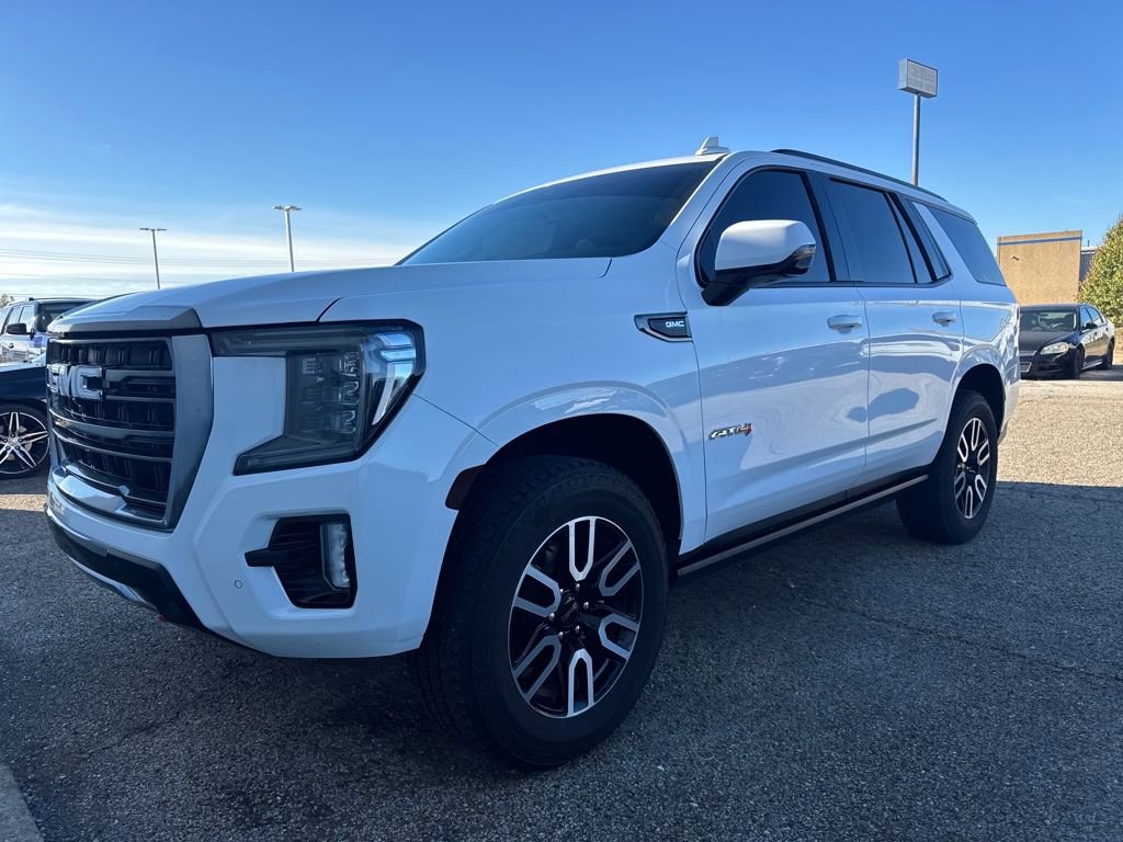 2024 GMC Yukon AT4's photo
