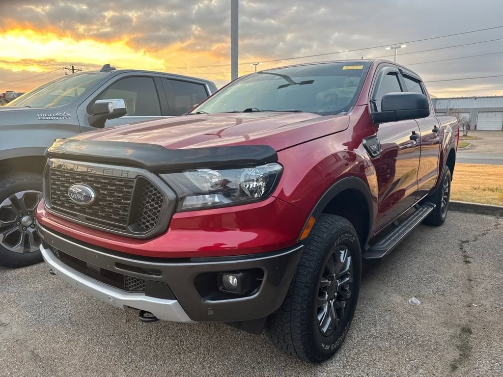 2021 Ford Ranger XLT's photo