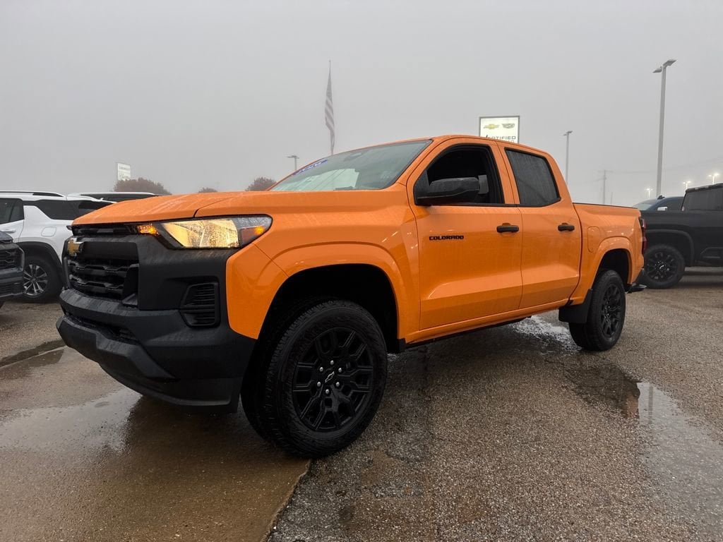 2026 Chevrolet Colorado Work Truck's photo