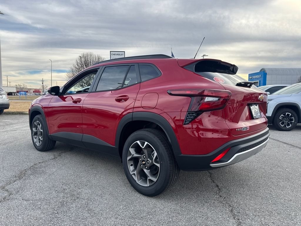 New 2026 Chevrolet Trax LT SUV