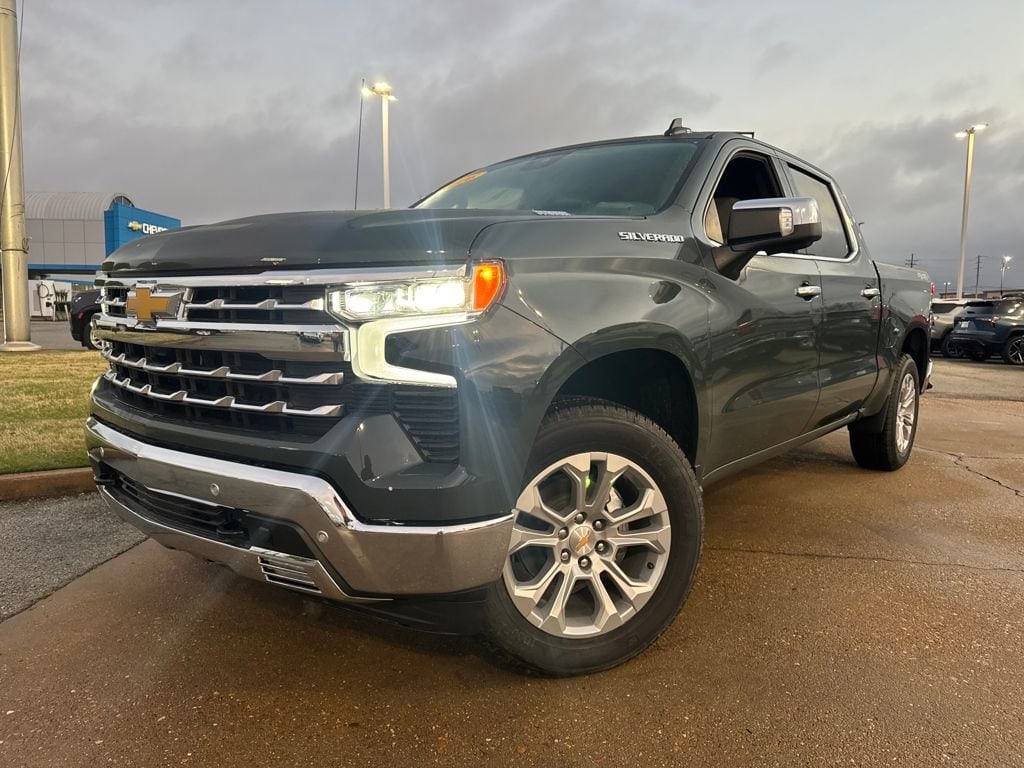 New 2026 Chevrolet Silverado 1500 LTZ Truck
