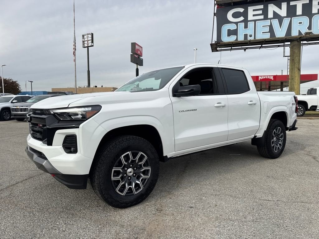 New 2026 Chevrolet Colorado Z71 Truck