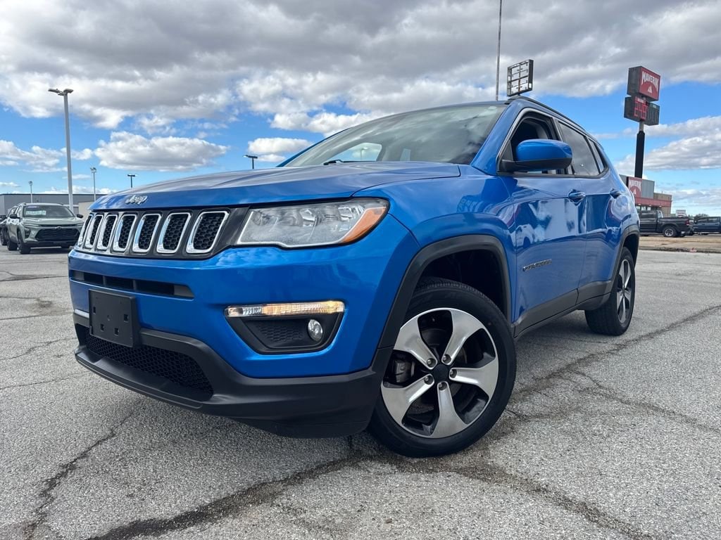 2017 Jeep All-New Compass Latitude
