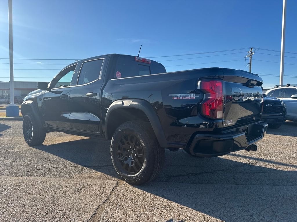 New 2026 Chevrolet Colorado Trail Boss Truck