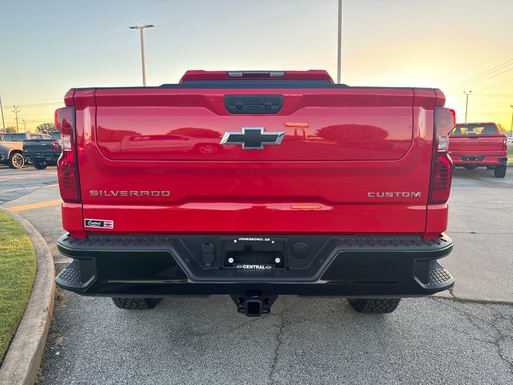 New 2026 Chevrolet Silverado 1500 Custom Trail Boss Truck