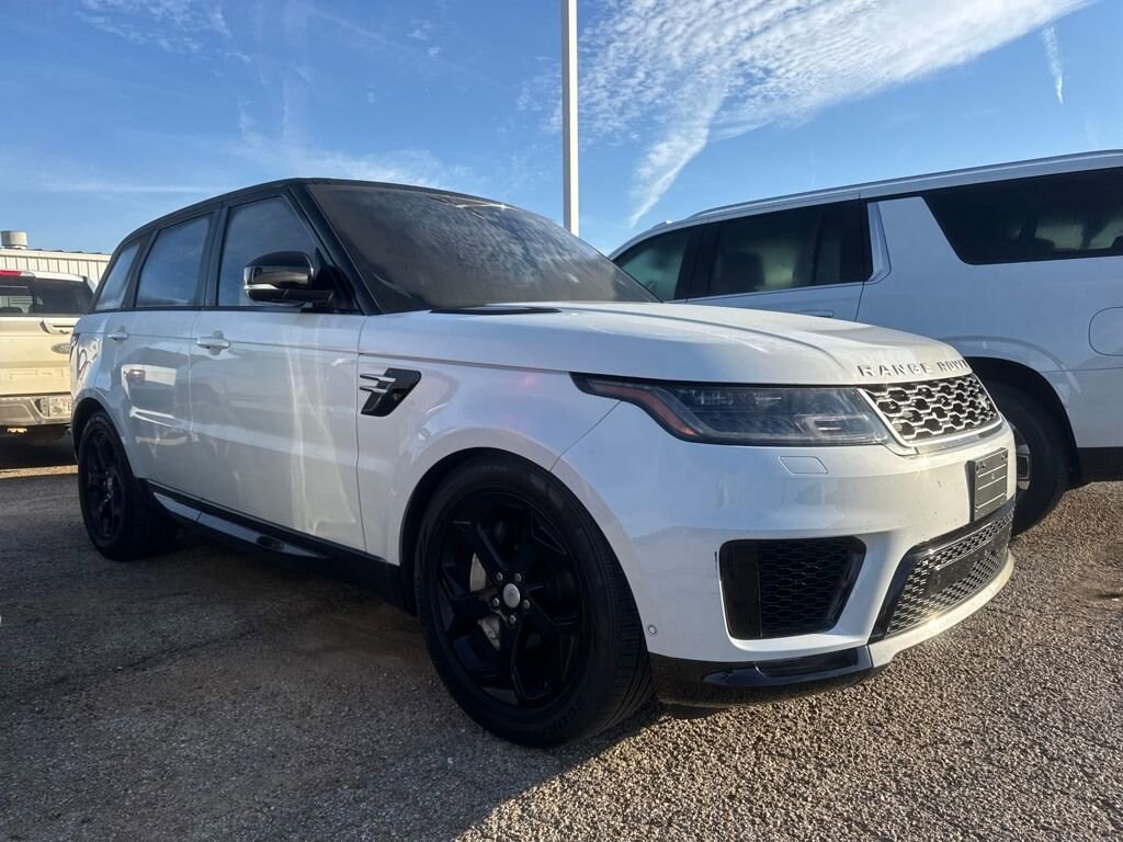 Used 2018 Land Rover Range Rover Sport HSE