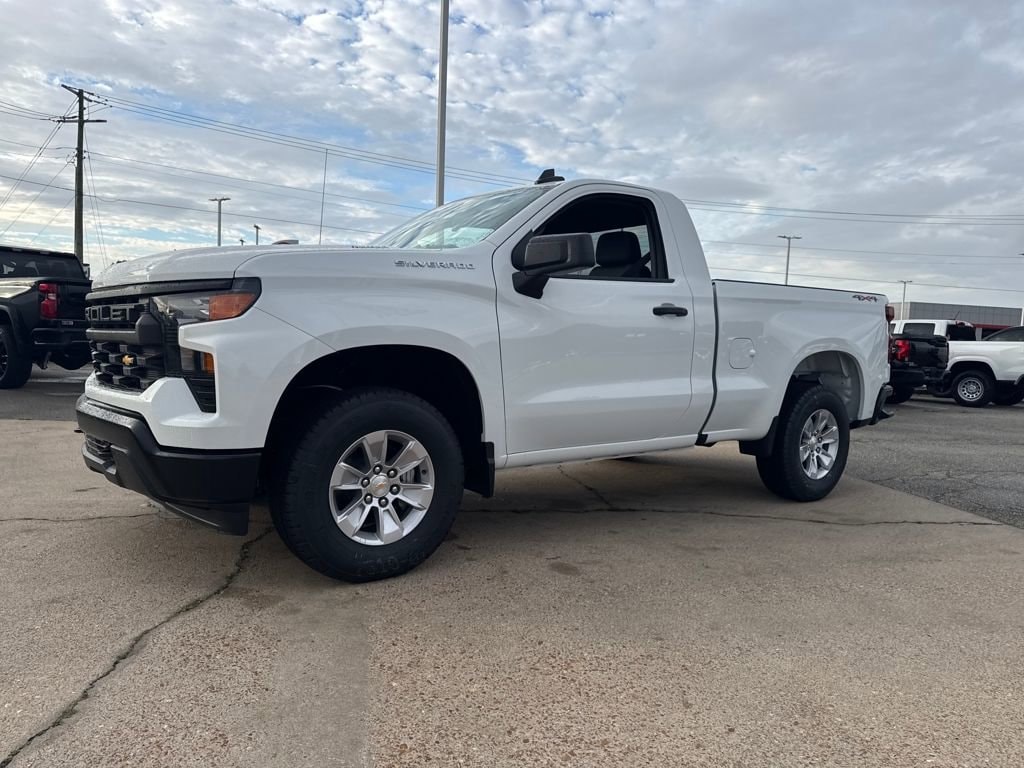 New 2026 Chevrolet Silverado 1500 WT Truck