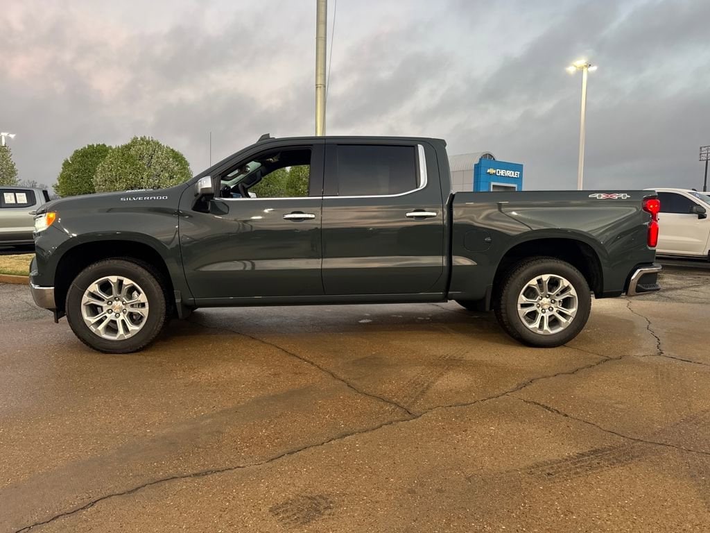New 2026 Chevrolet Silverado 1500 LTZ Truck