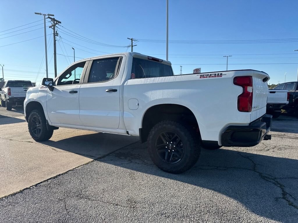 New 2026 Chevrolet Silverado 1500 Custom Trail Boss Truck