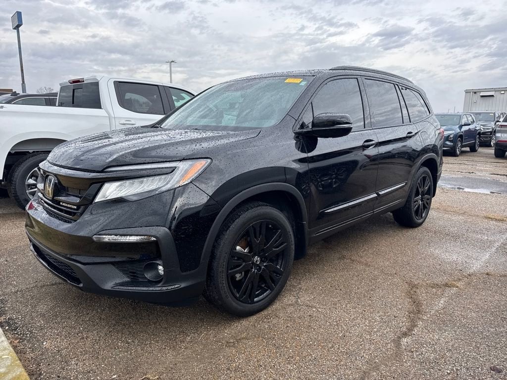 2021 Honda Pilot Black Edition's photo