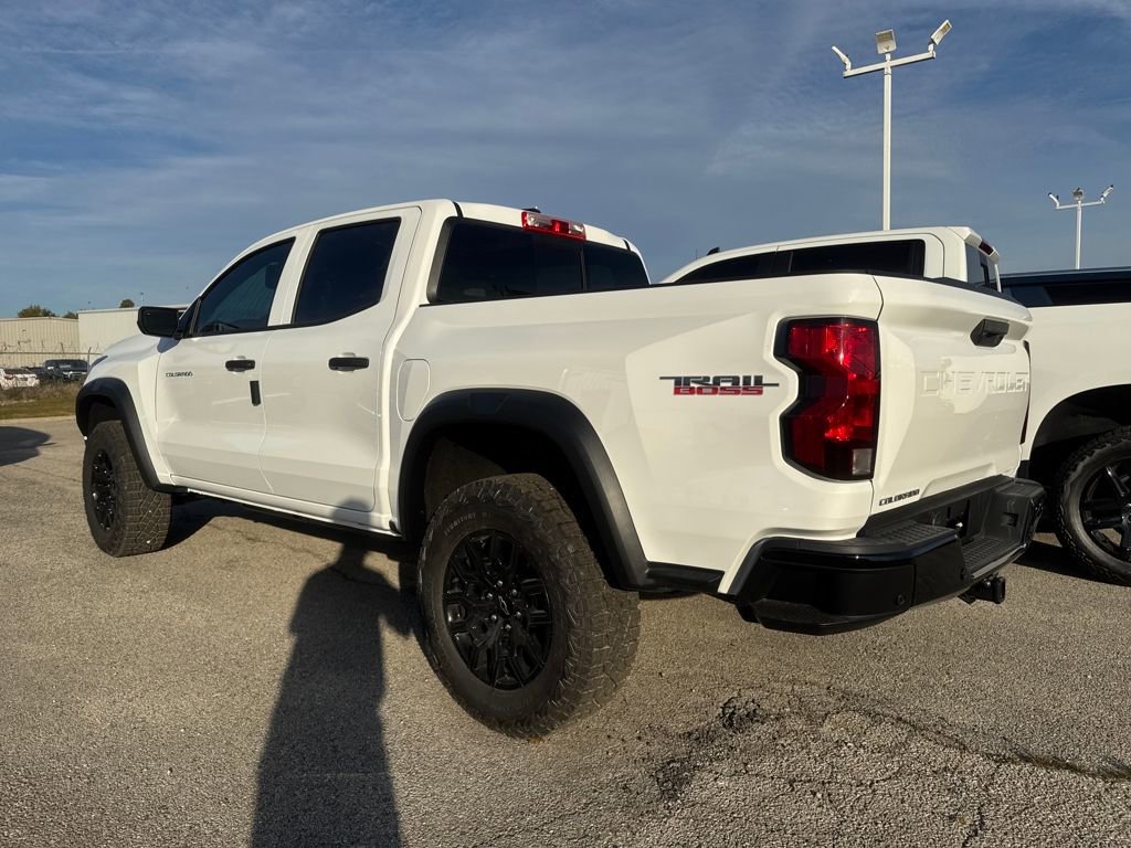 2026 Chevrolet Colorado Trail Boss photo 4