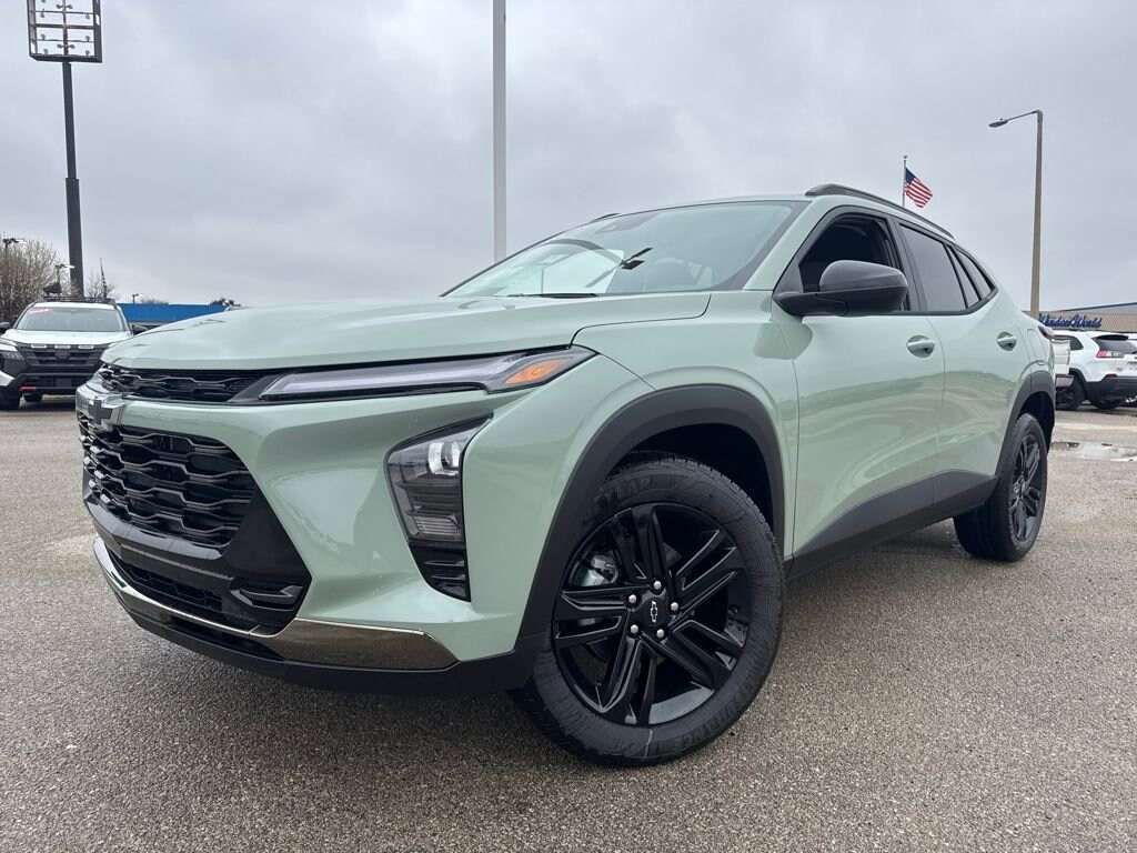 New 2026 Chevrolet Trax Activ SUV