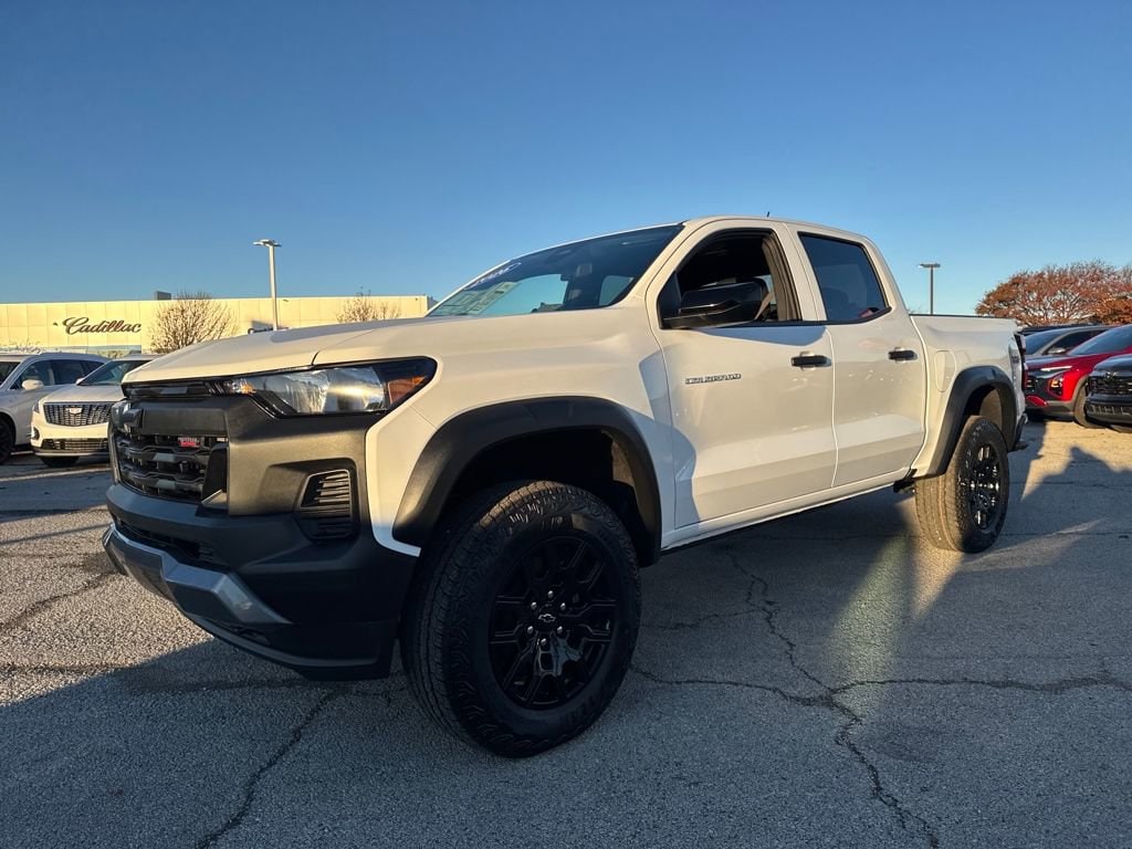 New 2026 Chevrolet Colorado Trail Boss Truck