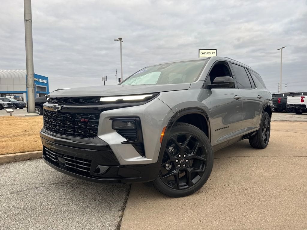 2026 Chevrolet Traverse RS's photo