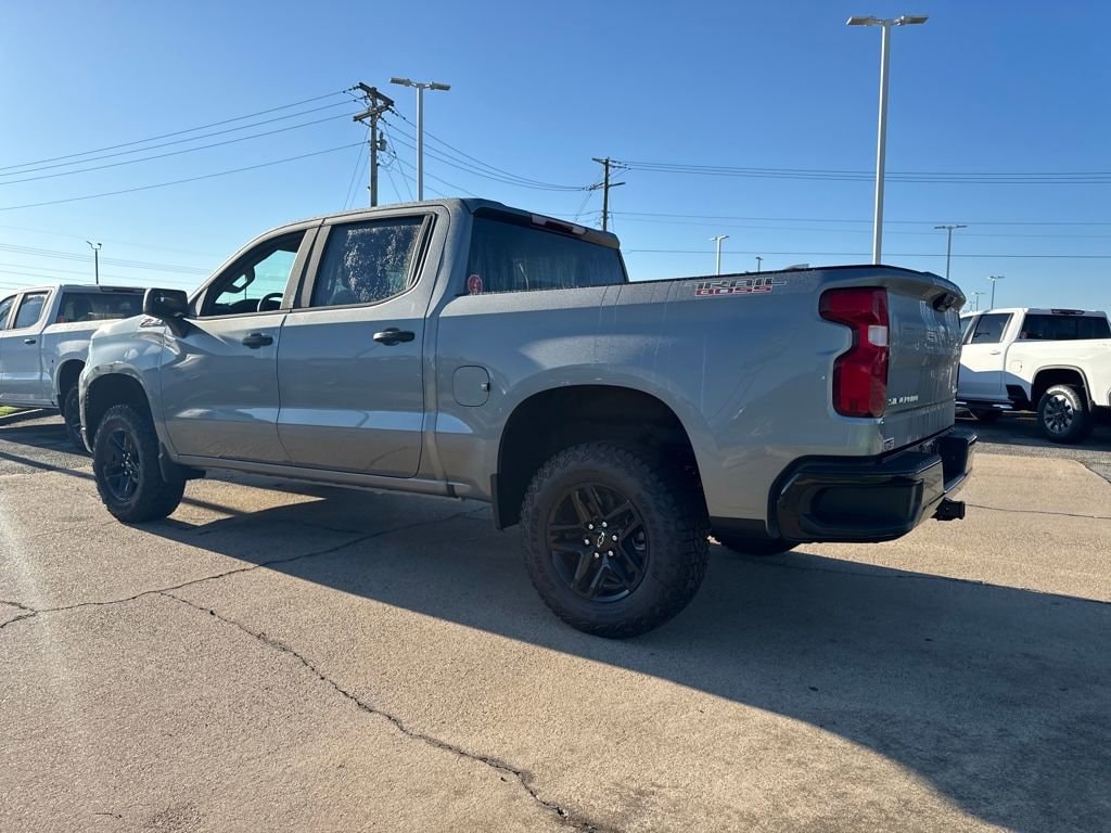 New 2026 Chevrolet Silverado 1500 Custom Trail Boss Truck