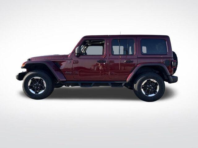 2021 Jeep Wrangler Unlimited Rubicon photo 2