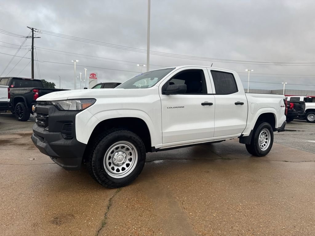 New 2026 Chevrolet Colorado WT Truck