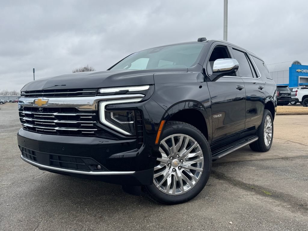 2026 Chevrolet Tahoe Premier's photo