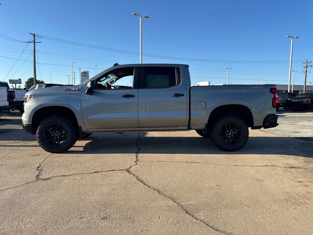 New 2026 Chevrolet Silverado 1500 Custom Trail Boss Truck