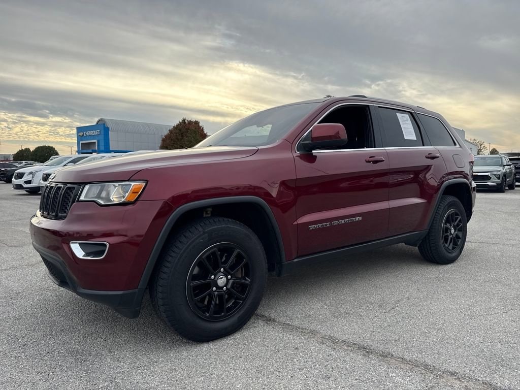 2020 Jeep Grand Cherokee Laredo