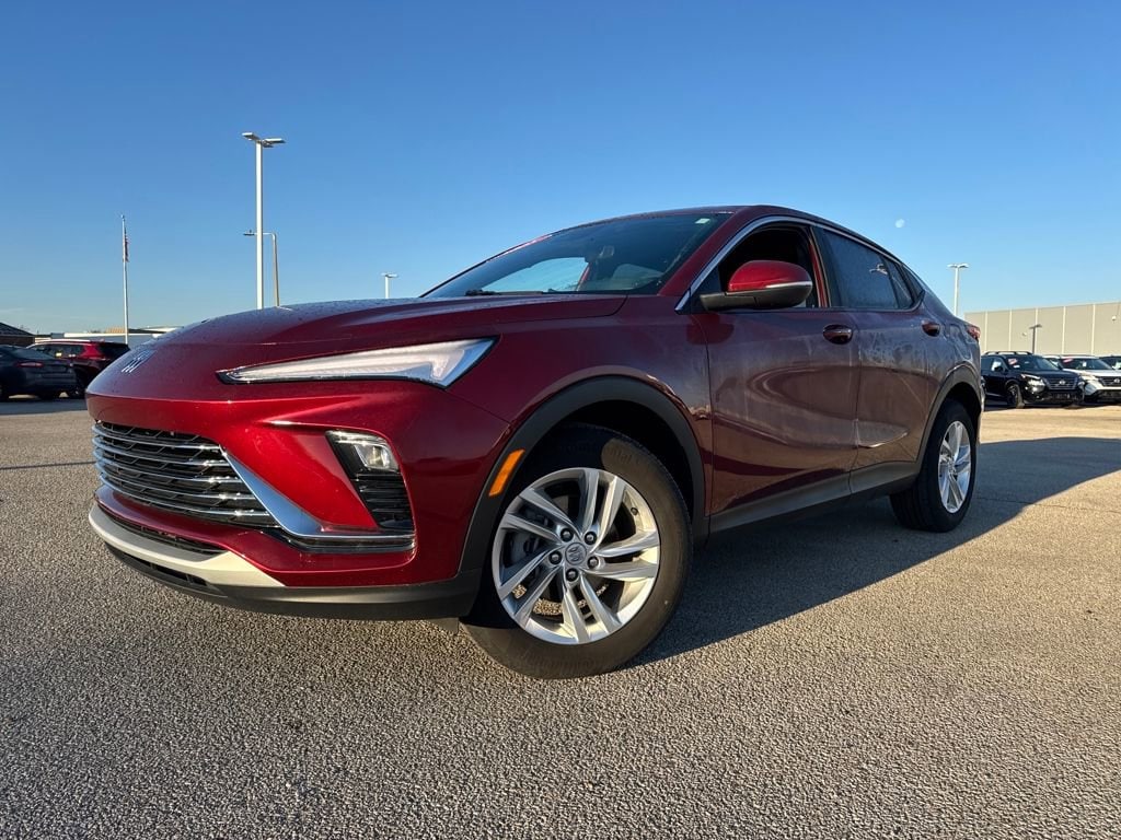 Used 2025 Buick Envista Preferred SUV