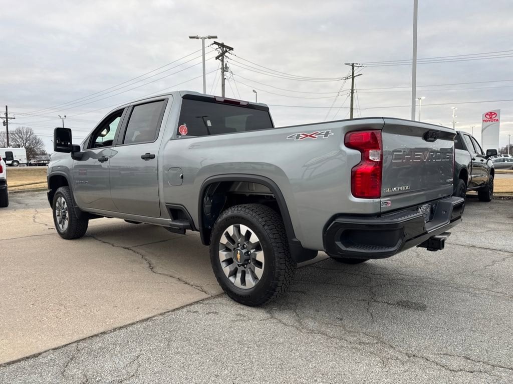 New 2026 Chevrolet Silverado 2500 HD Custom Truck